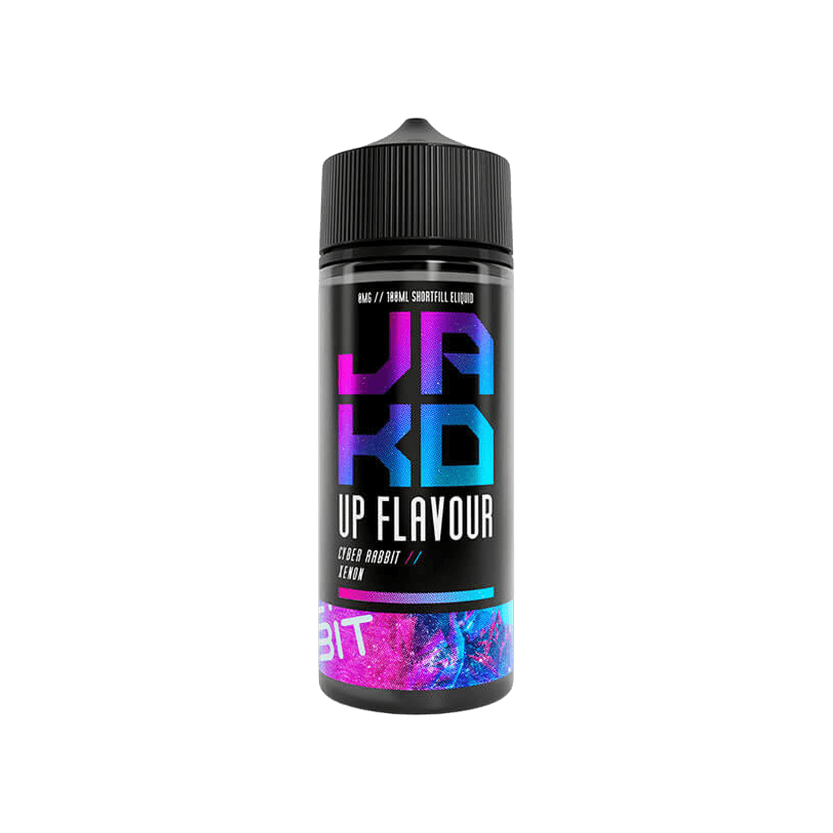 Xenon 100ml Shortfill E-Liquid by JAK'D