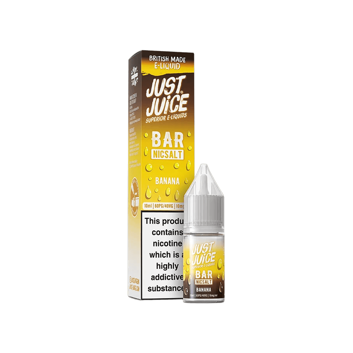 Banana Just Juice Nic Salt