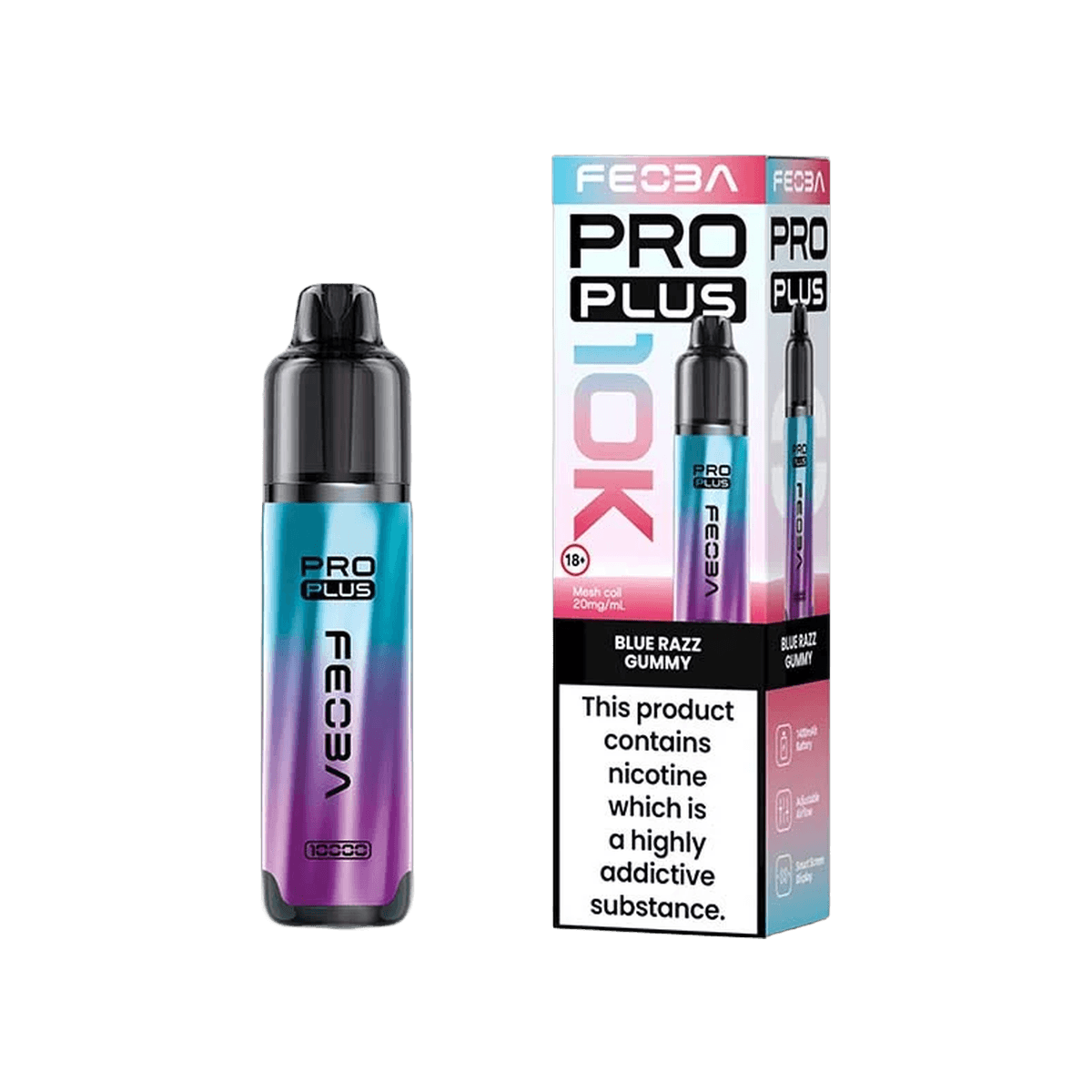 Blue Razz Gummy Feoba E-Liquid