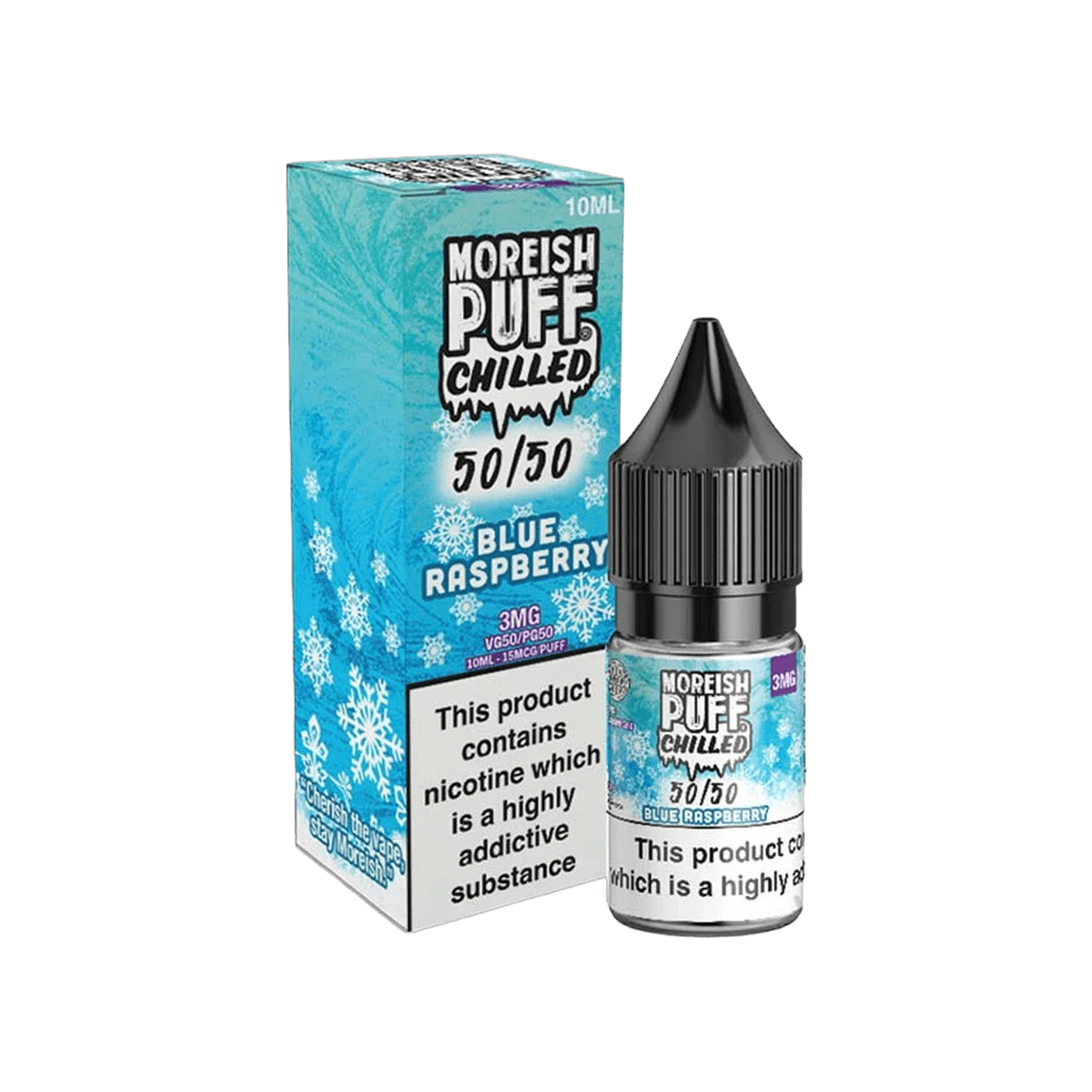 Chilled Freebase Moreish Puff E-Liquid