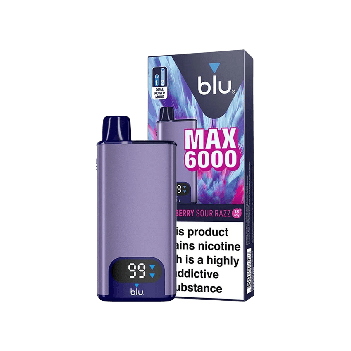 Blueberry Sour Razz Blu Bar E-Liquid