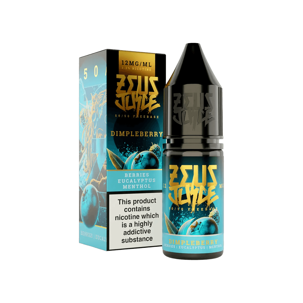 Dimpleberry E-Liquid by Zeus Juice