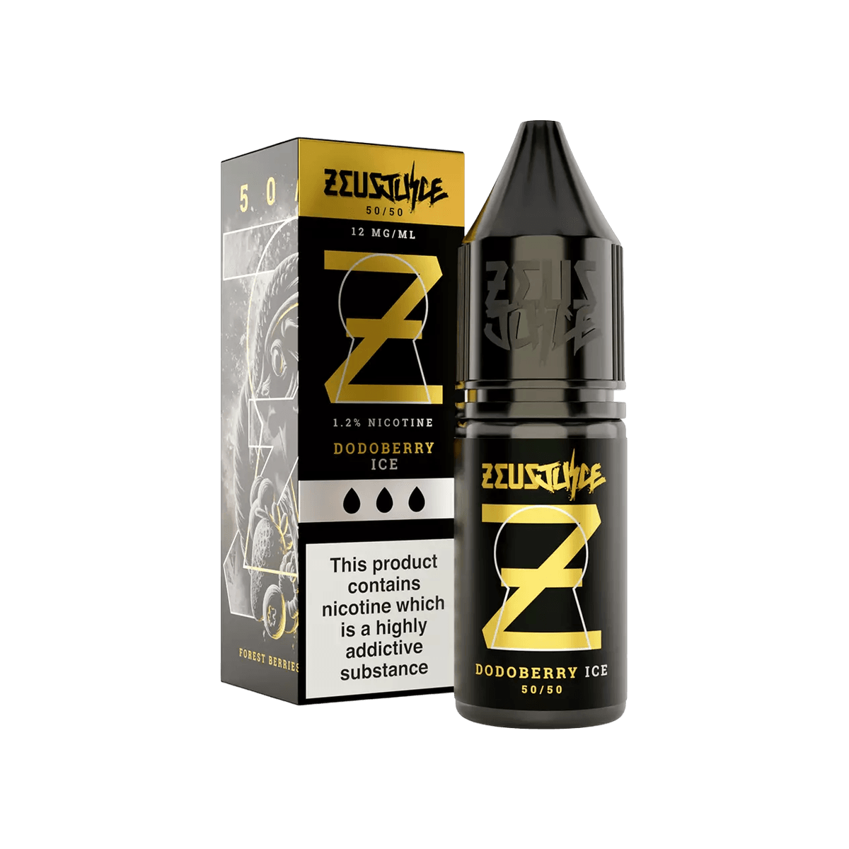 Dodoberry Ice E-Liquid by Zeus Juice