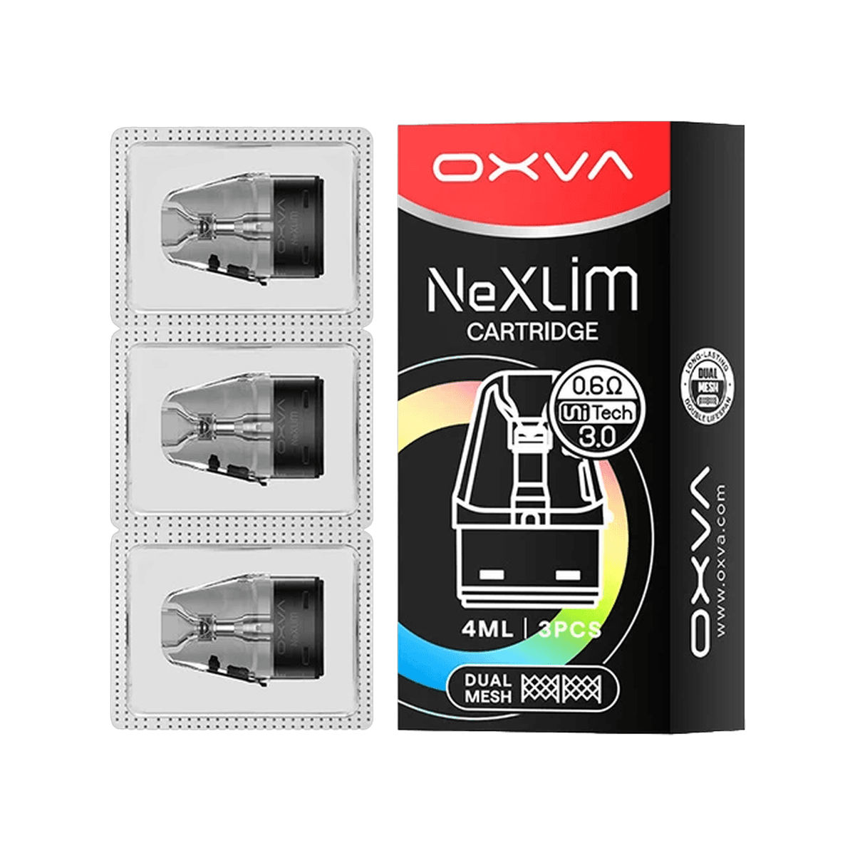 0.6 Ohm OXVA E-Liquid