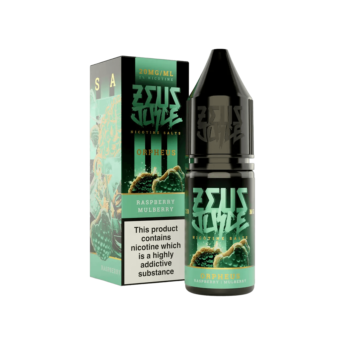 Orpheus Nic Salt E-Liquid by Zeus Juice