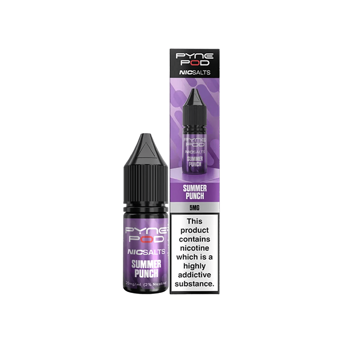 Summer Punch Nic Salt E-Liquid by Pyne Pod