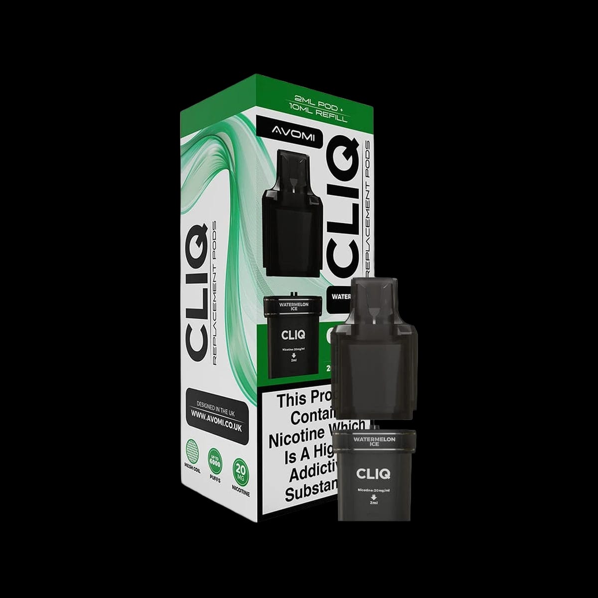 Avomi Cliq 6000 Puff Refill Pack