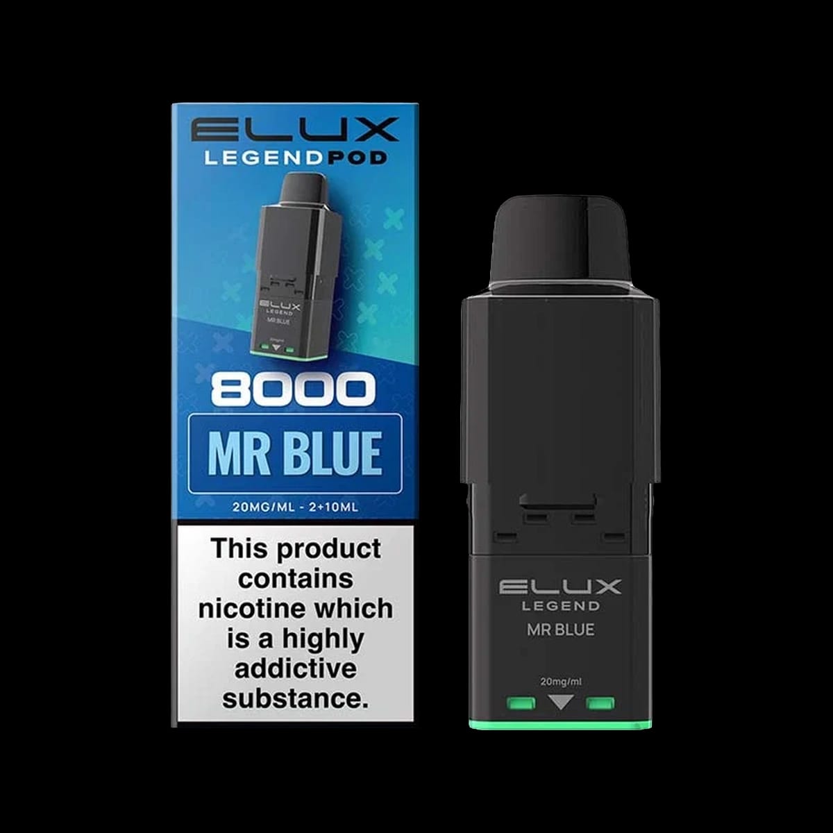 Thumbnail-Elux Legend 8000 Refill Pods