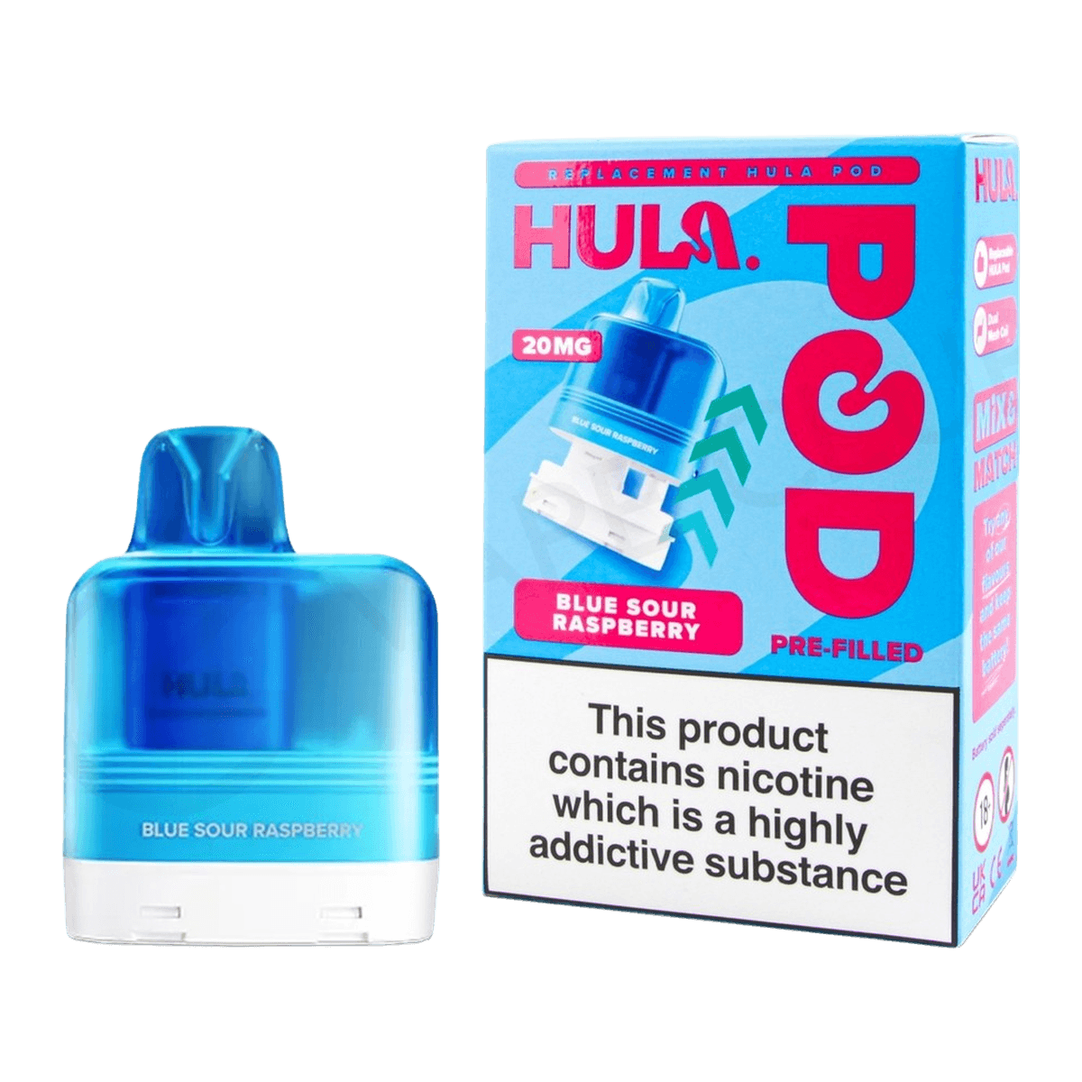 Hula 7000 Prefilled Pods