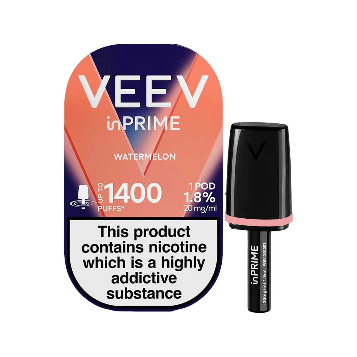 Veev InPrime Prefilled Pod