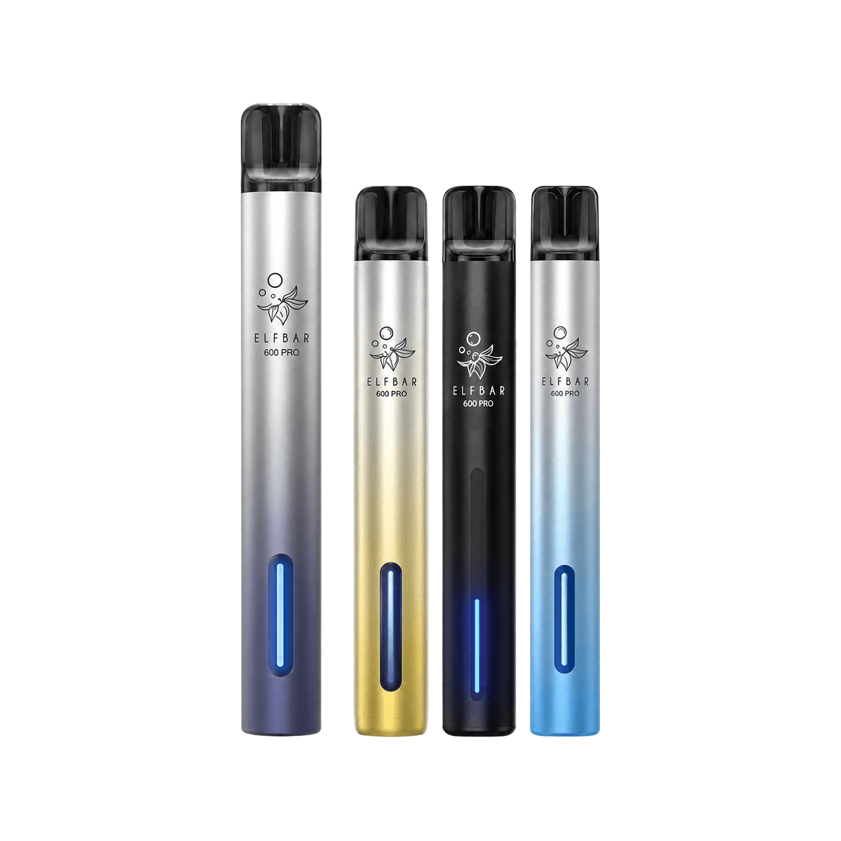 Elf Bar 600 Pro Pod Kit in multiple flavour colourways