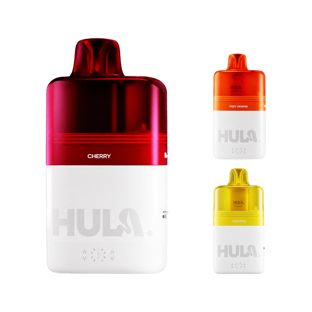Hula 7000 Puffs Pod Kit in multiple flavour colourways