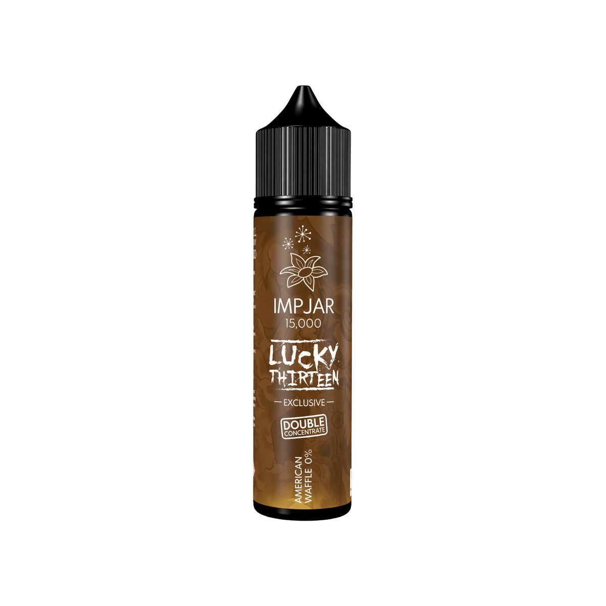 American Waffle Shortfill E-Liquid by Imp Jar & Lucky Thirteen 50ml