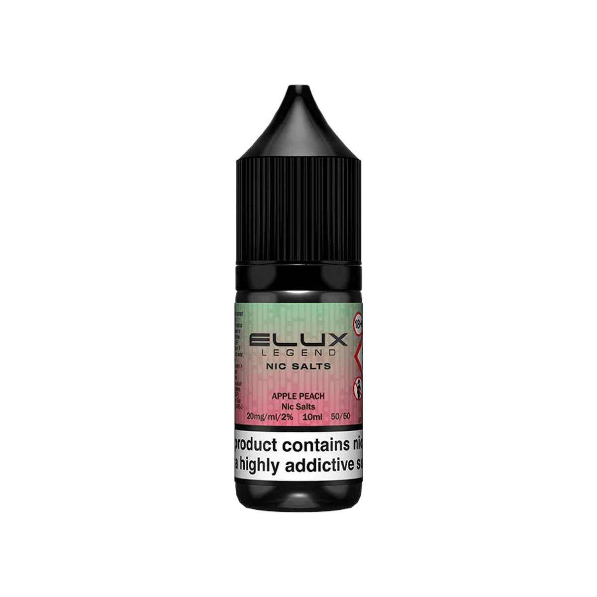 Apple Peach Elux Nic Salt