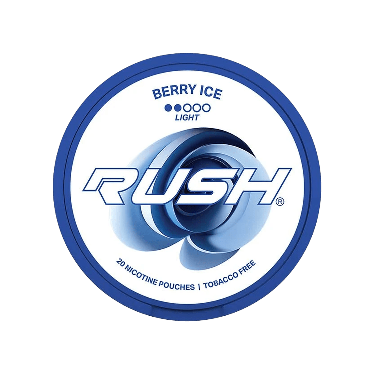 Berry Ice Rush Nicotine Pouch