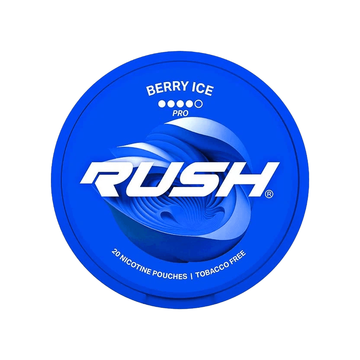 Berry Ice Rush Nicotine Pouch