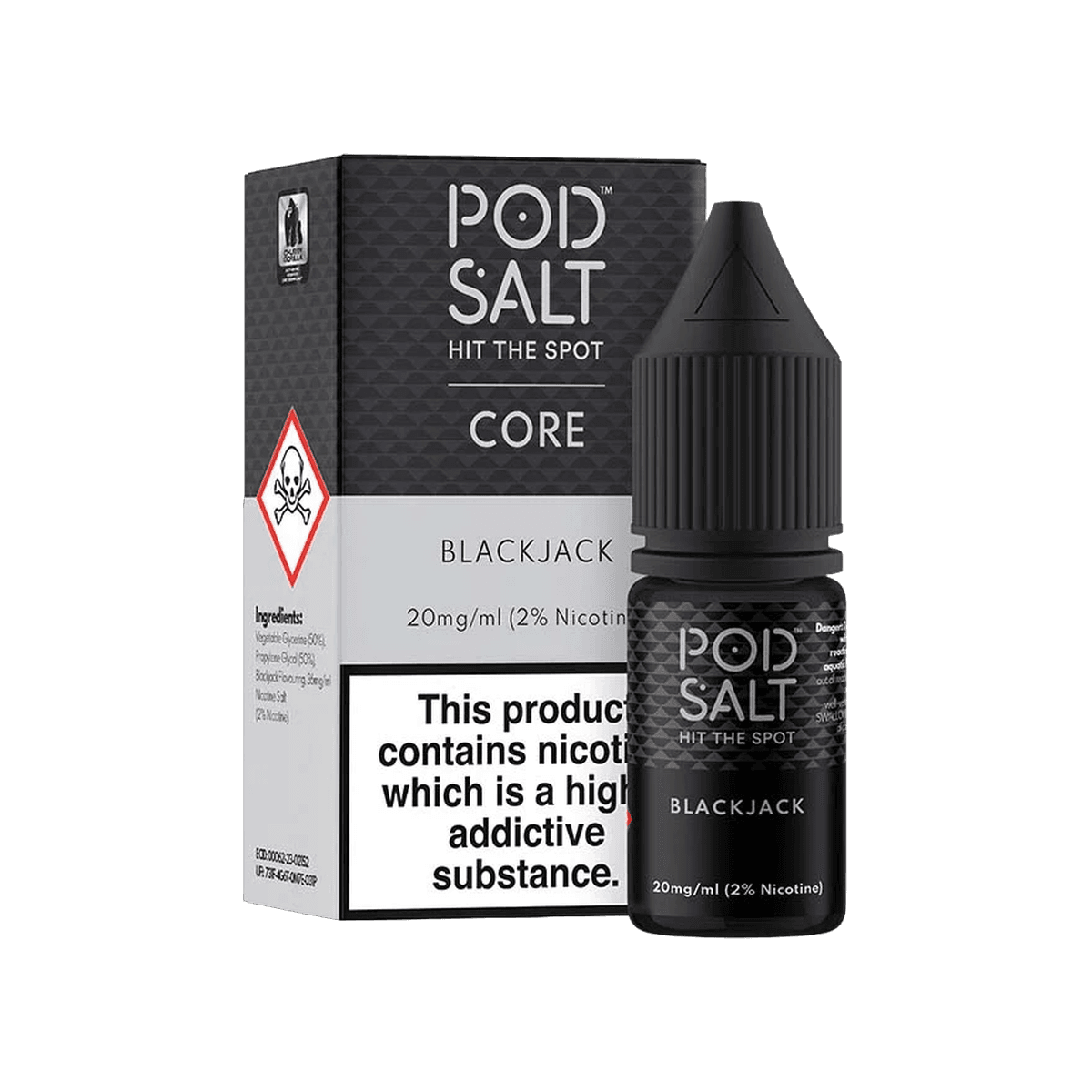 Blackjack Pod Salt Nic Salt