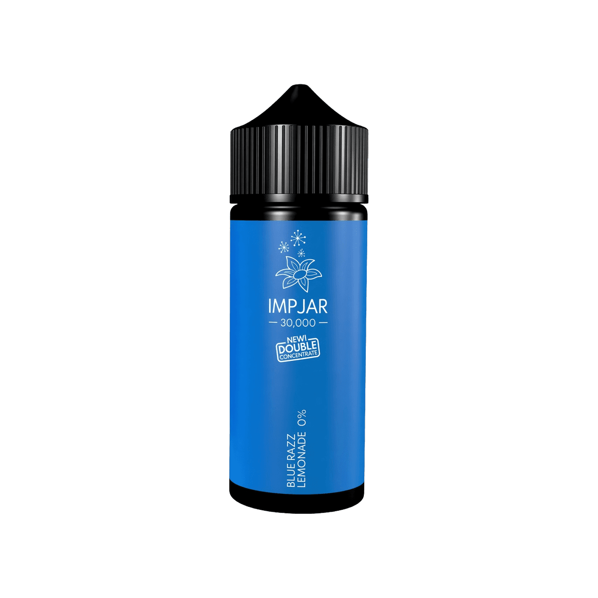 Blue Razz Lemonade Shortfill E-Liquid by Imp Jar Large 100ml