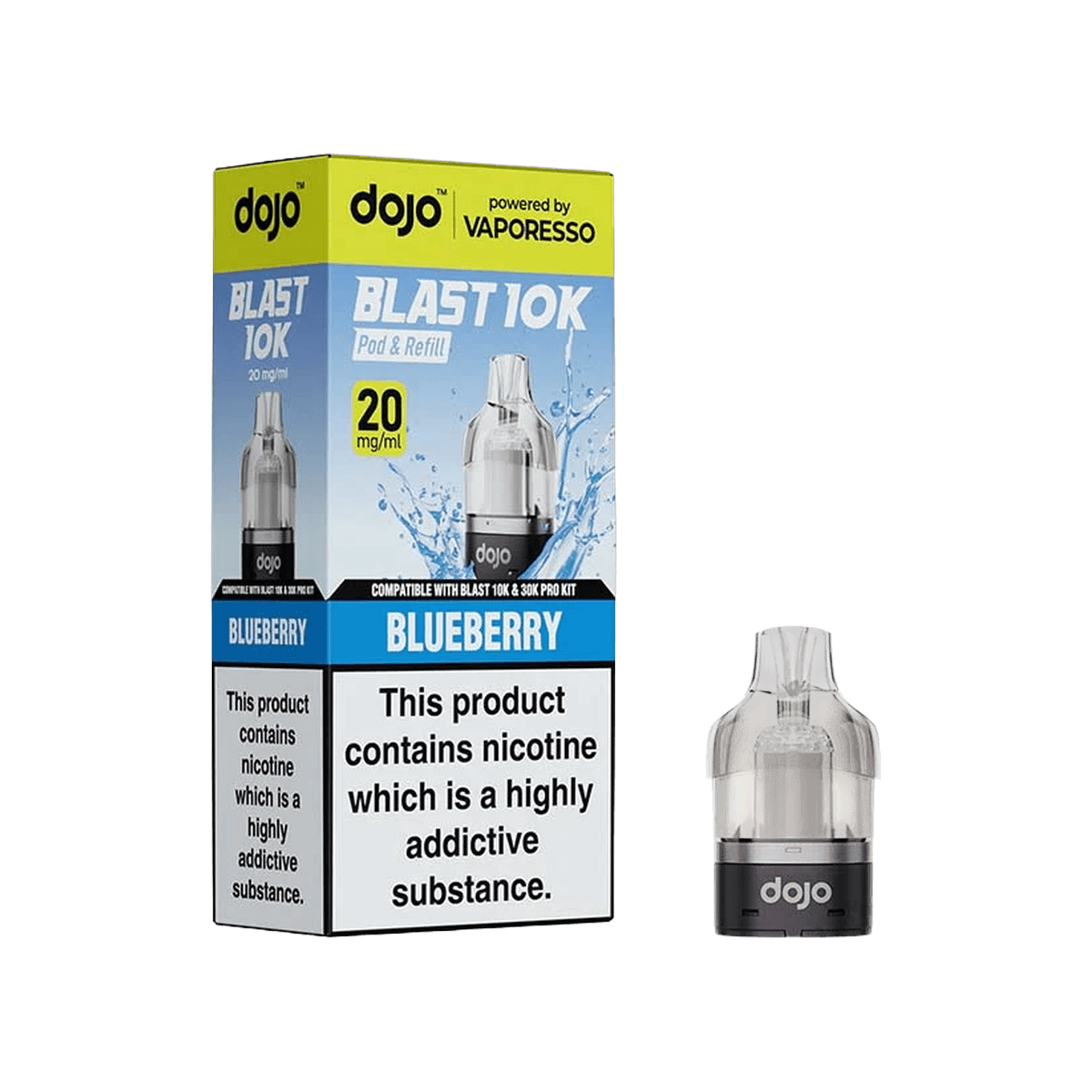 Blueberry Vaporesso E-Liquid