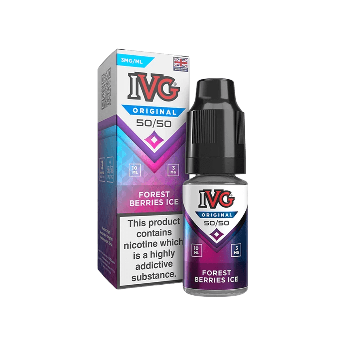 Forest Berries Ice E-Liquid by IVG 50/50