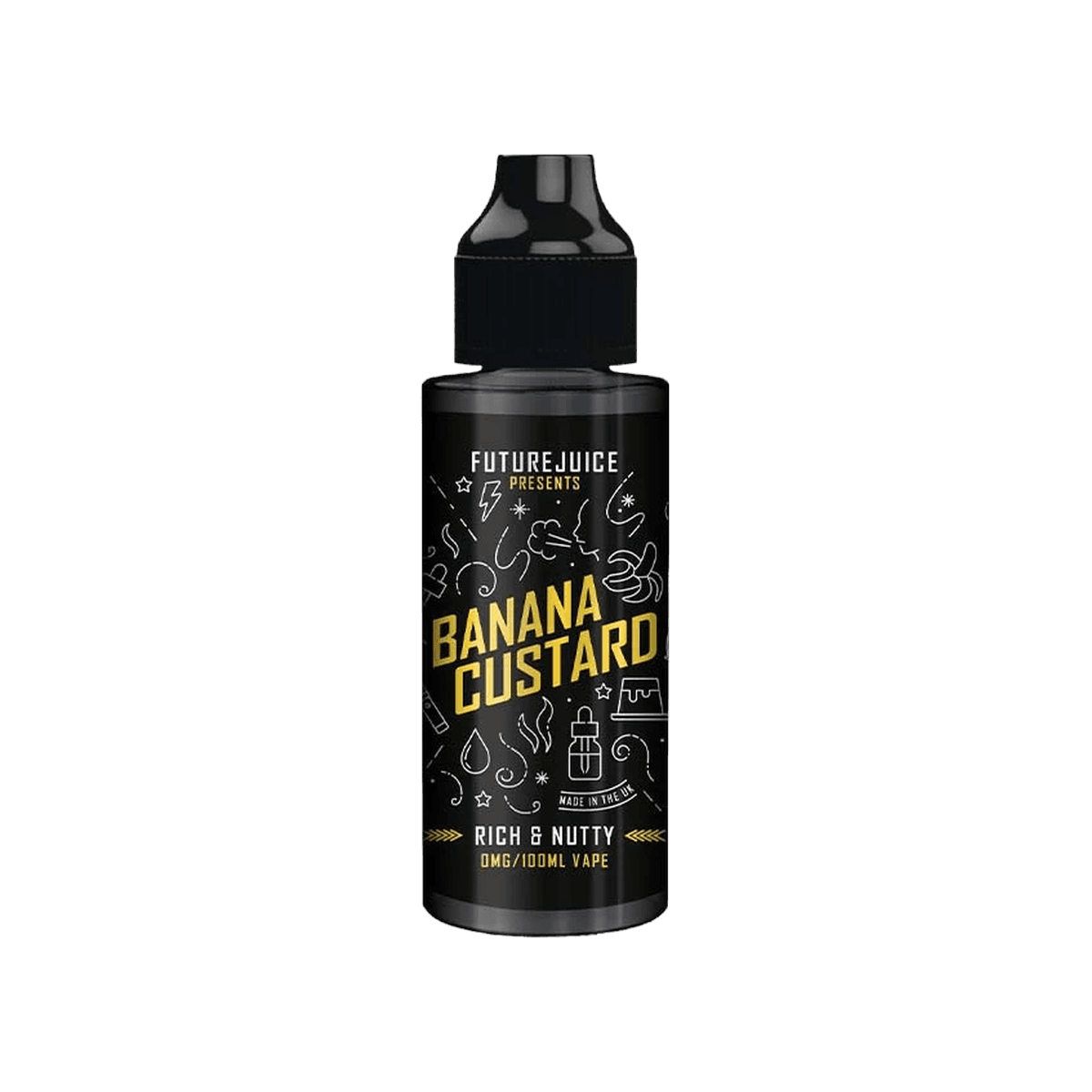 Banana Custard Future Juice Shortfill