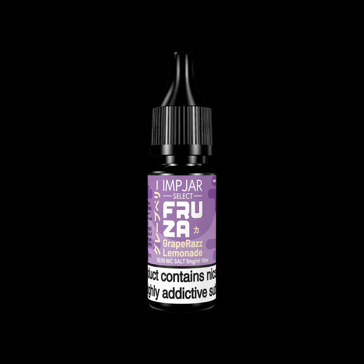 Grape Razz Lemonade Nic Salt E-Liquid by Imp Jar Select & Fruza