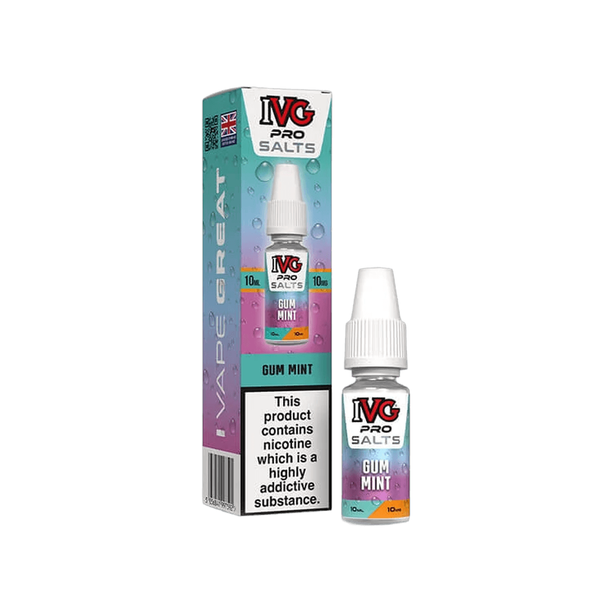 Gum Mint E-Liquid by IVG Pro Salts