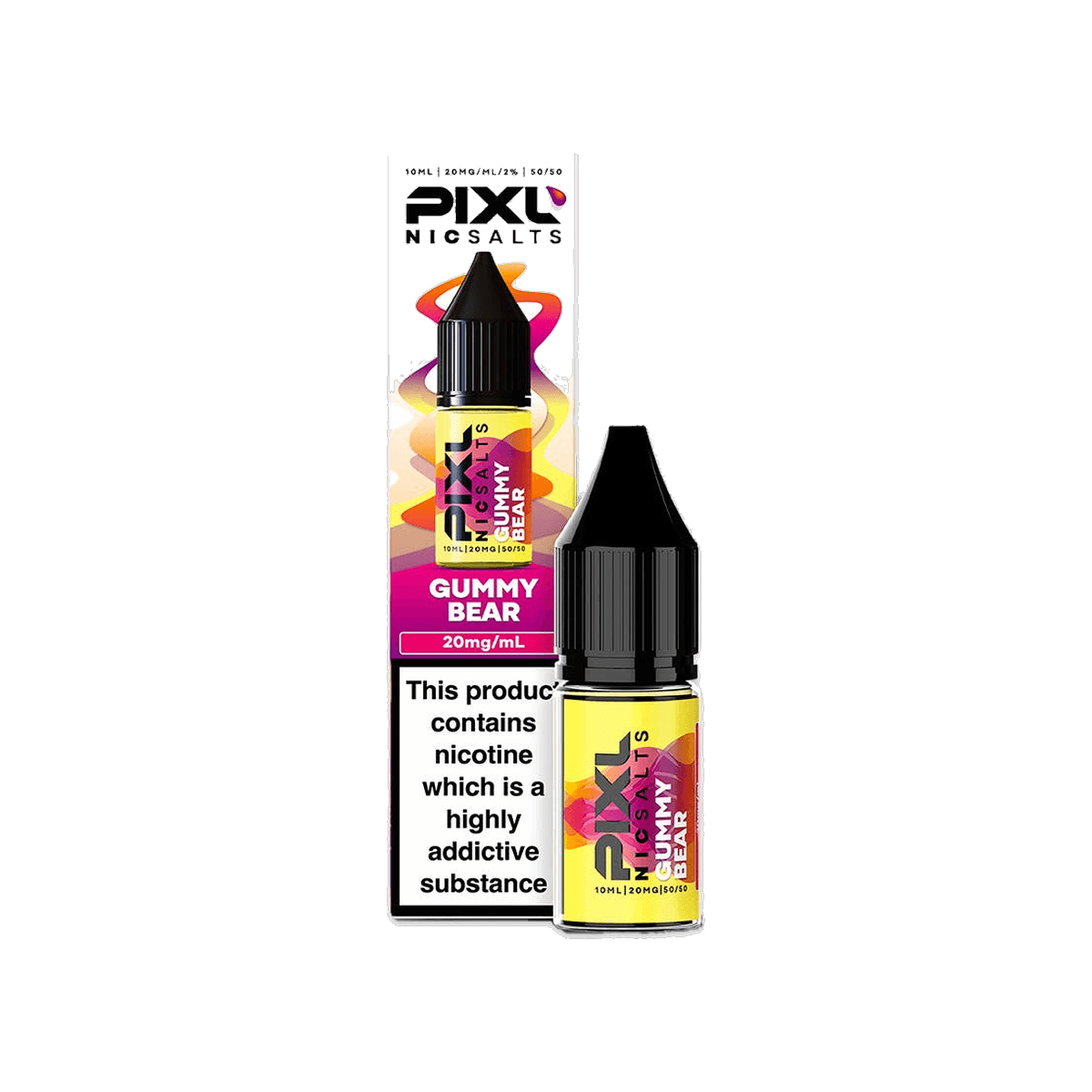 Gummy Bear Nic Salt E-Liquid by Pixl