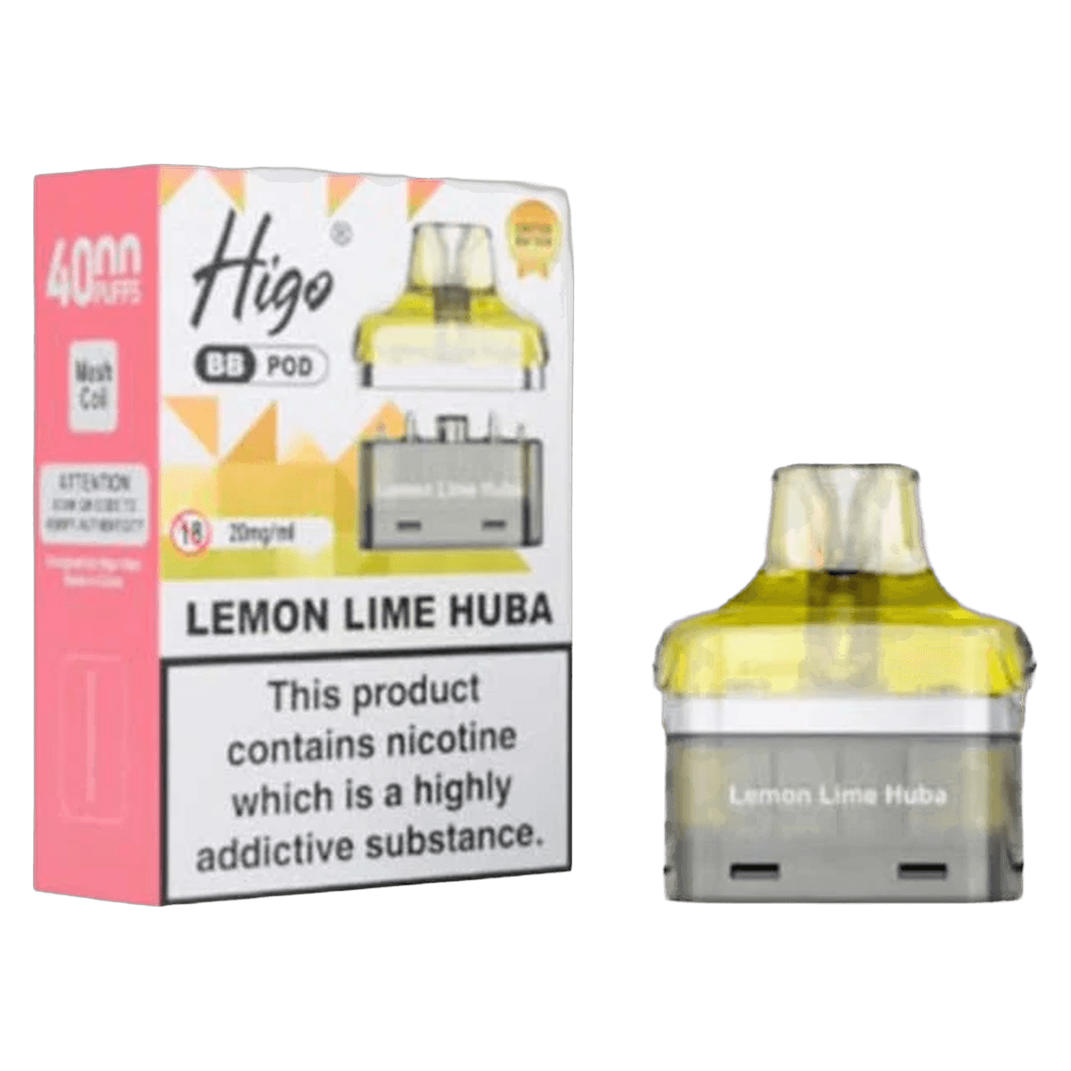 Lemon Lime Huba Higo E-Liquid