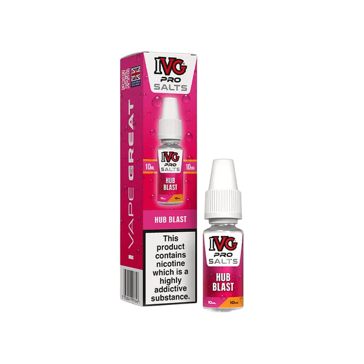 Hub Blast E-Liquid by IVG Pro Salt