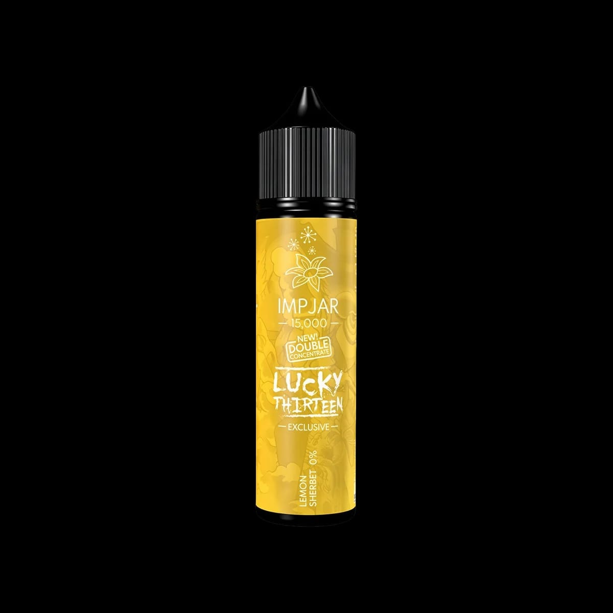 Lemon Sherbet Shortfill E-Liquid by Imp Jar & Lucky Thirteen 50ml