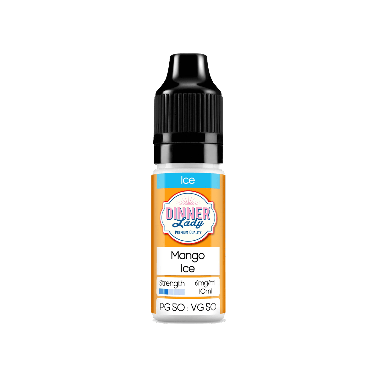 Mango Ice 50/50 E-Liquid by Dinner Lady