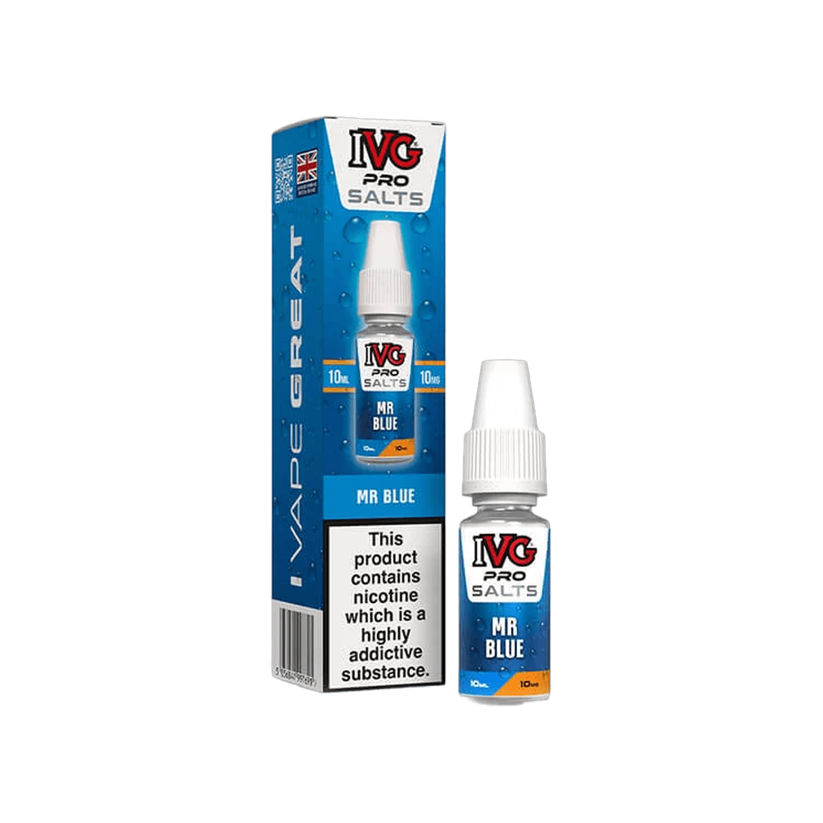 Mr Blue E-Liquid by IVG Pro Salts