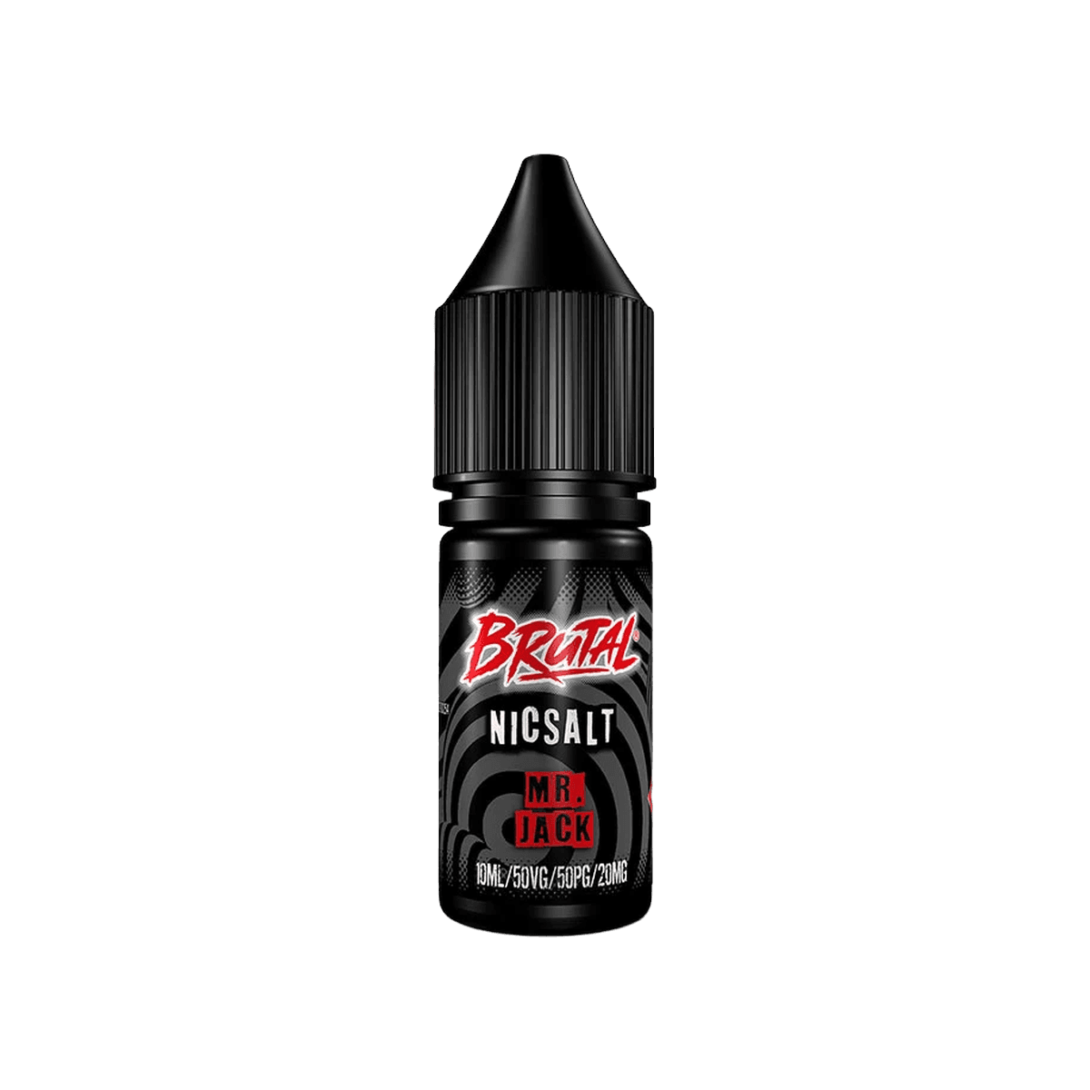 Mr Jack Brutal Nic Salt