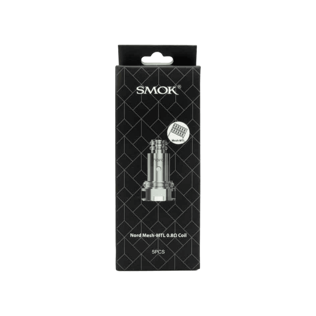 0.8 Ohm DC MTL Mesh Smok E-Liquid