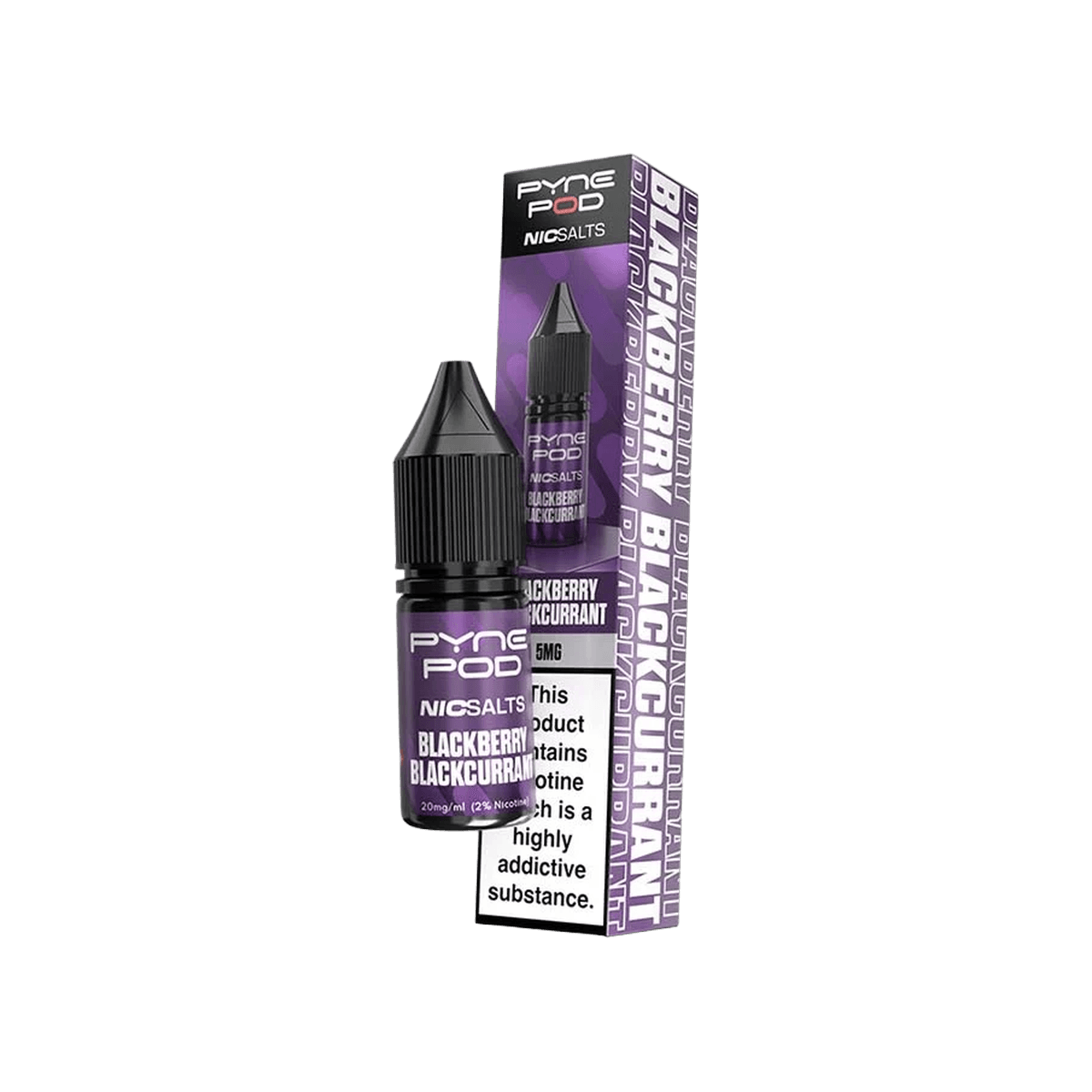 Blackberry Blackcurrant Pyne Pod Nic Salt
