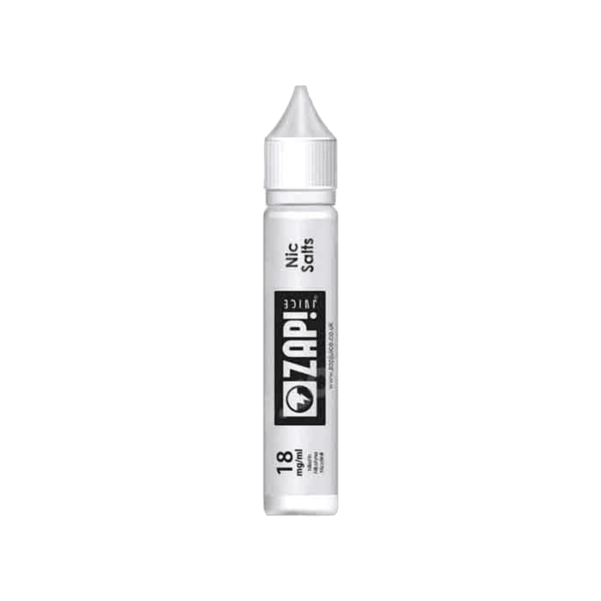 Salt Nicotine ZAP Juice Nic Salt