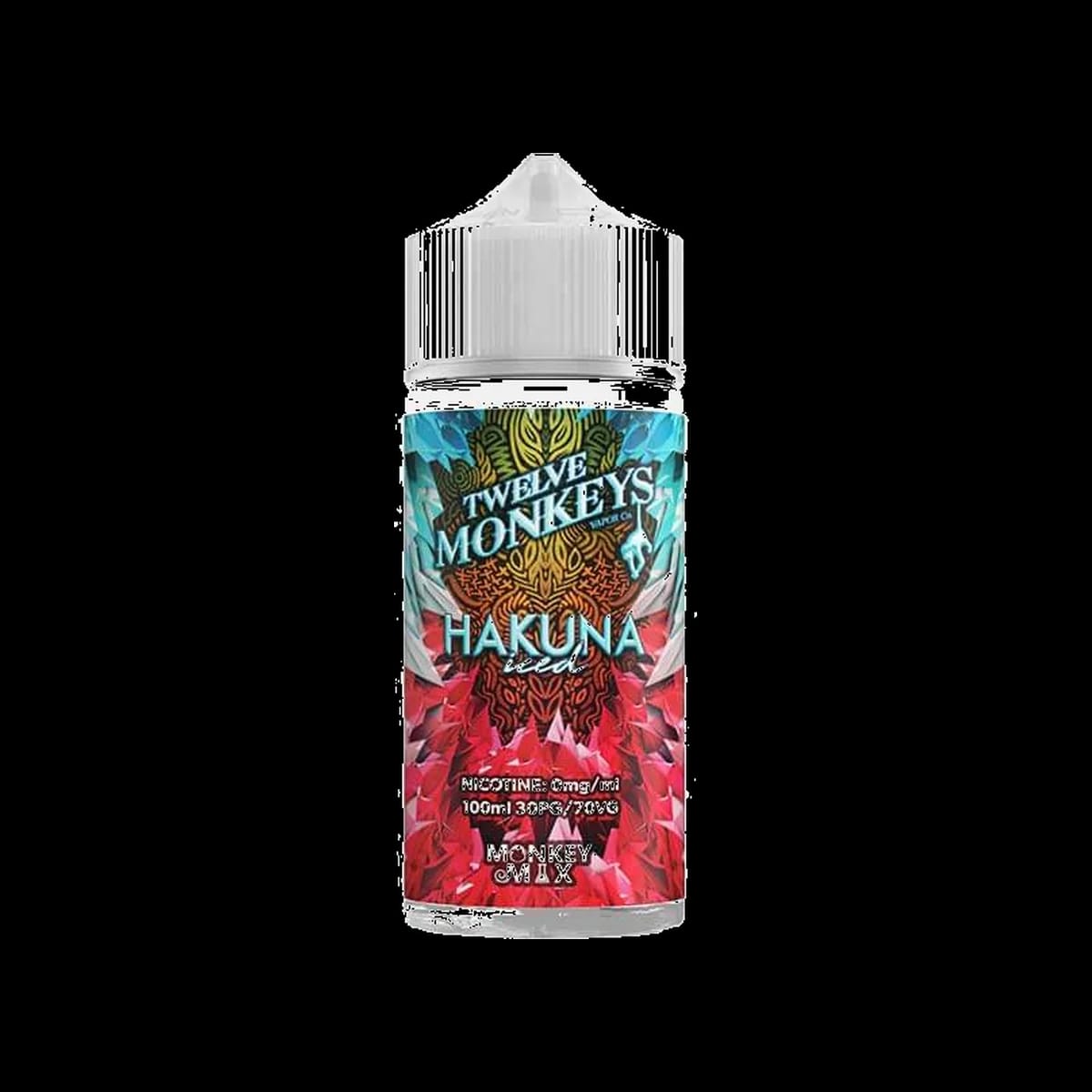 Hakuna Iced by Twelve Monkeys - 100ml Shortfill E-liquid