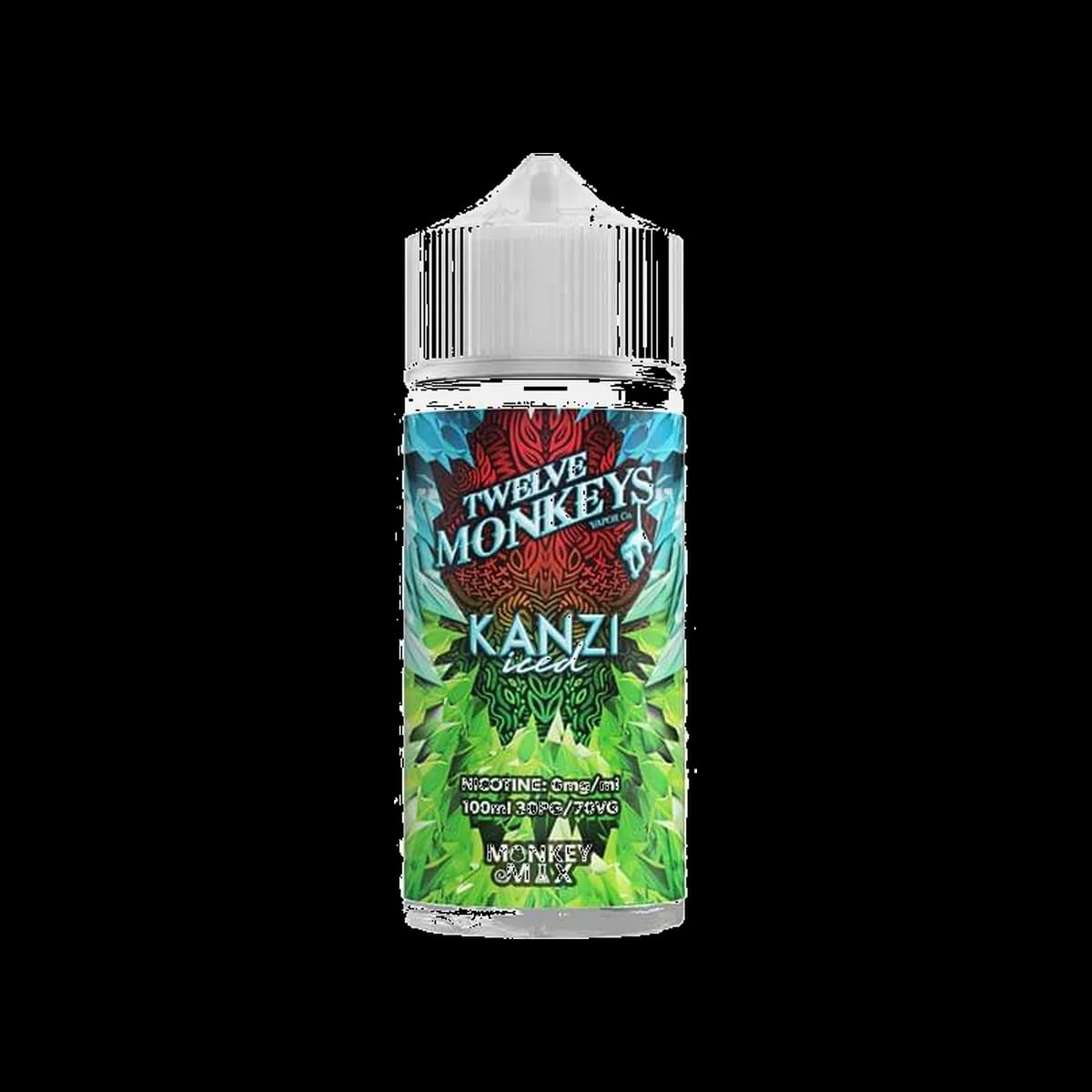 Kanzi Iced by Twelve Monkeys - 100ml Shortfill E-liquid