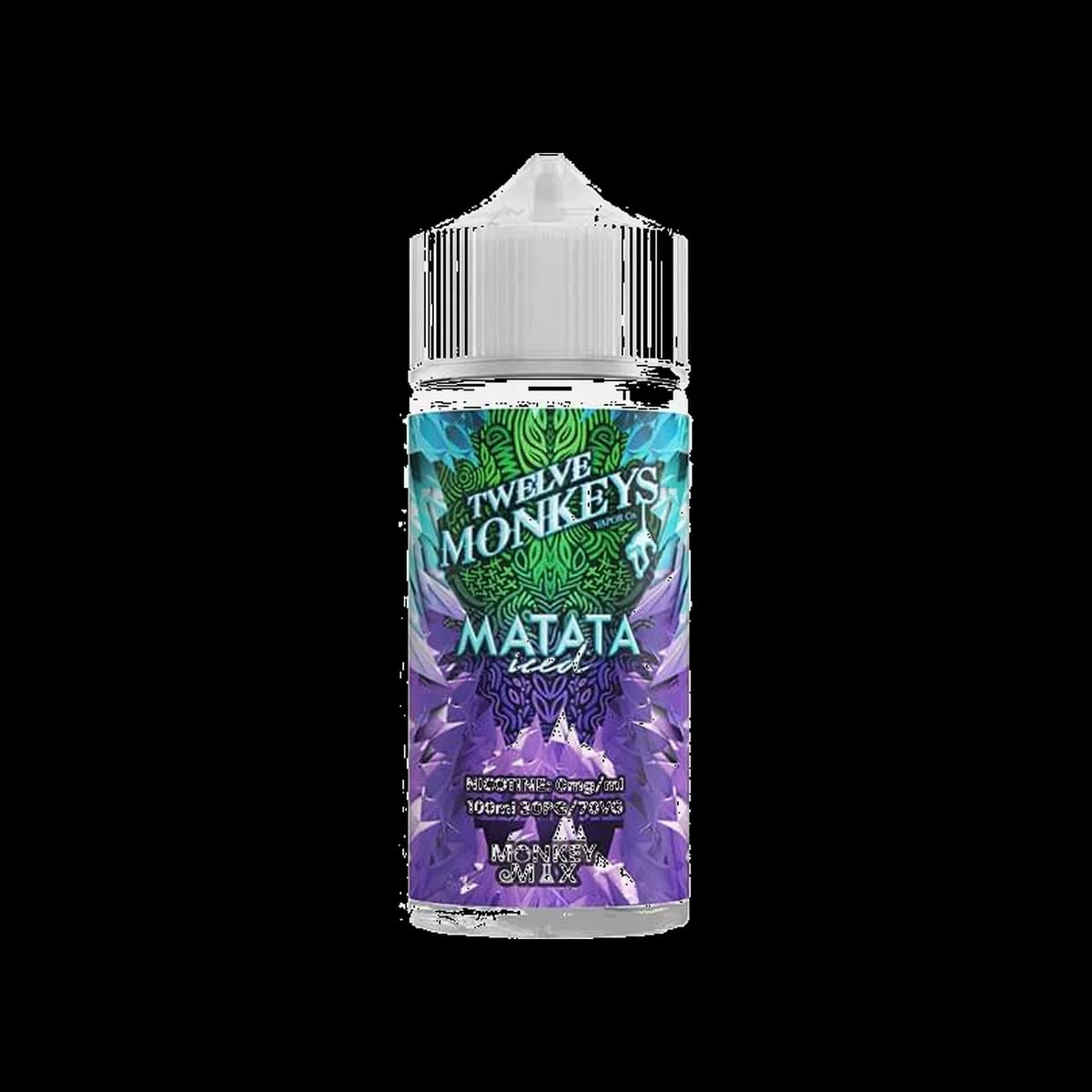 Matata Iced by Twelve Monkeys - 100ml Shortfill E-liquid