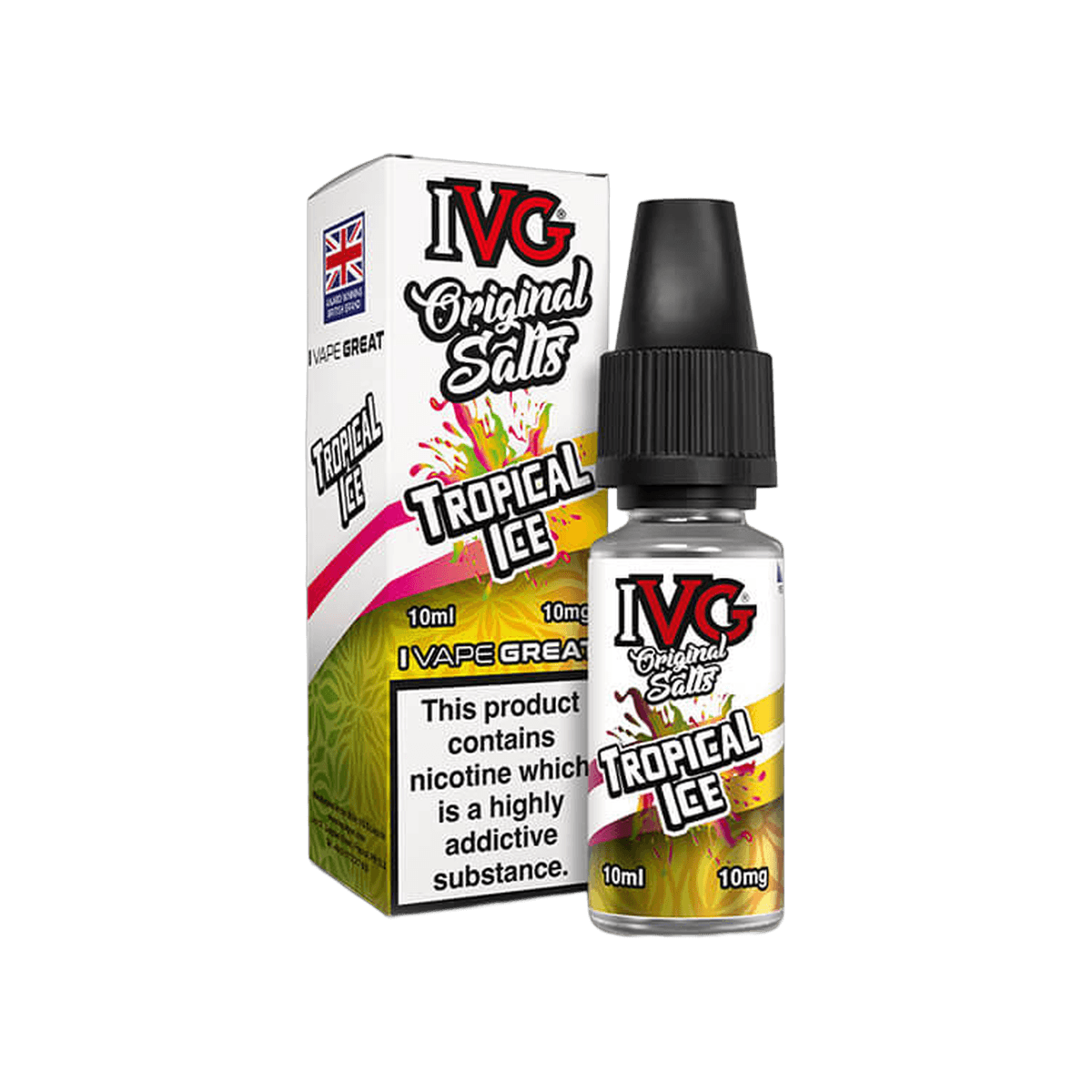 Tropical Ice E-Liquid by IVG Original Salts