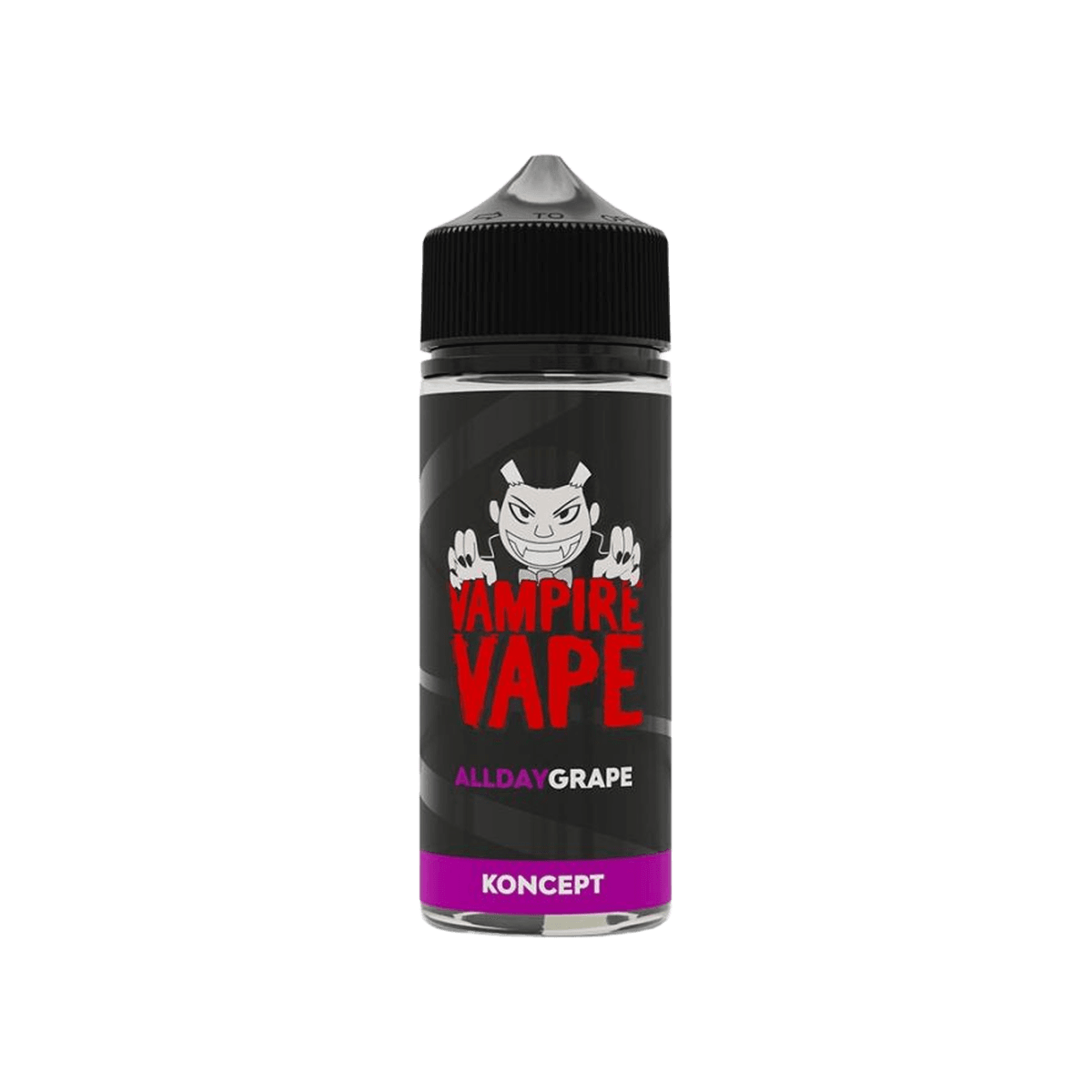 All Day Grape Shortfill E-Liquid by Vampire Vape 100ml