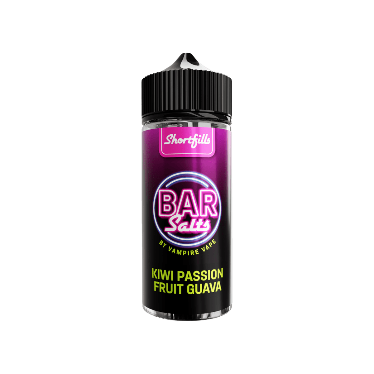 Kiwi Passion Fruit Guava Shortfill E-Liquid by Bar Salts 100ml