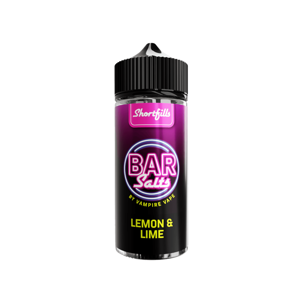 Lemon   Lime Shortfill E-Liquid by Bar Salts 100ml