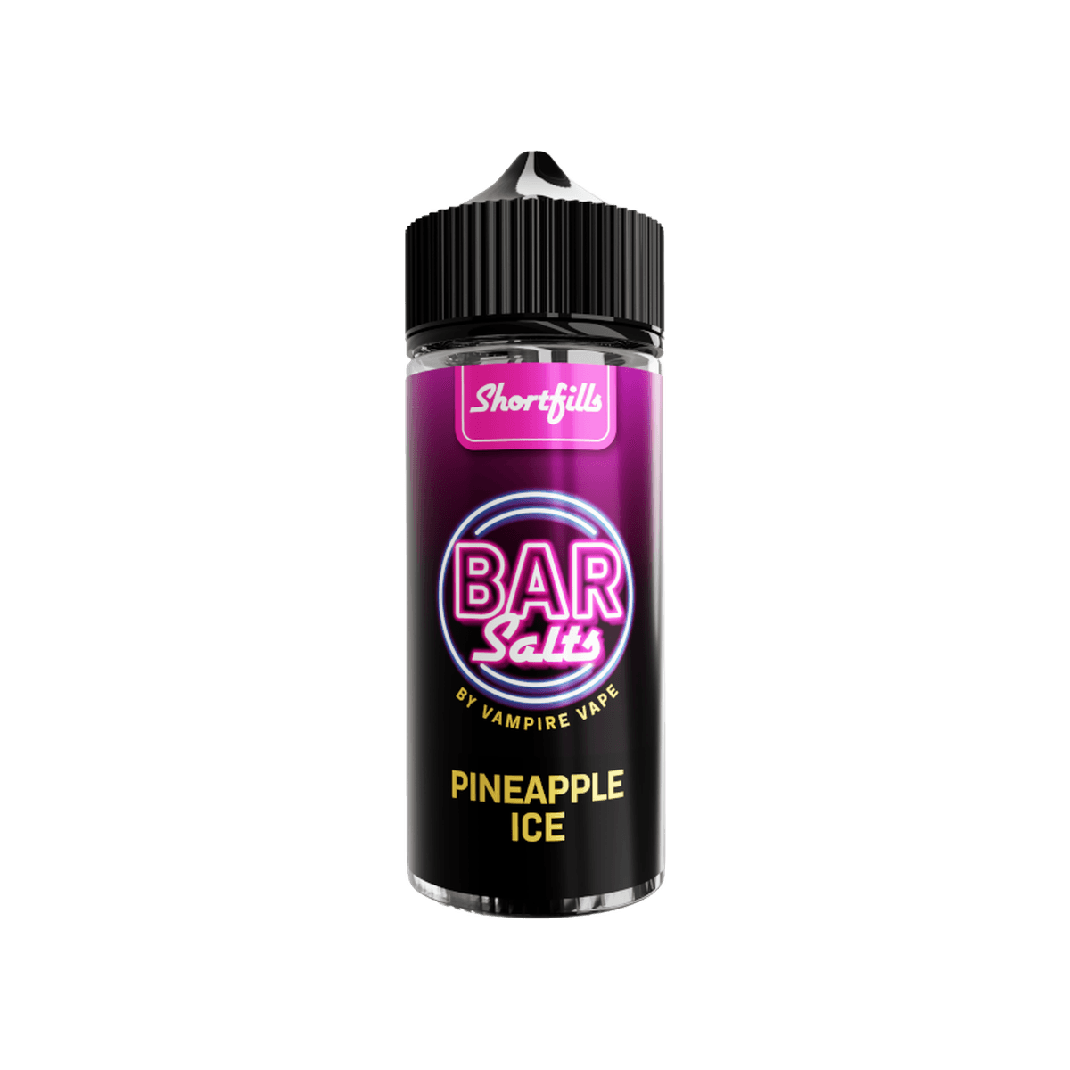 Pineapple Ice Shortfill E-Liquid by Bar Salts 100ml