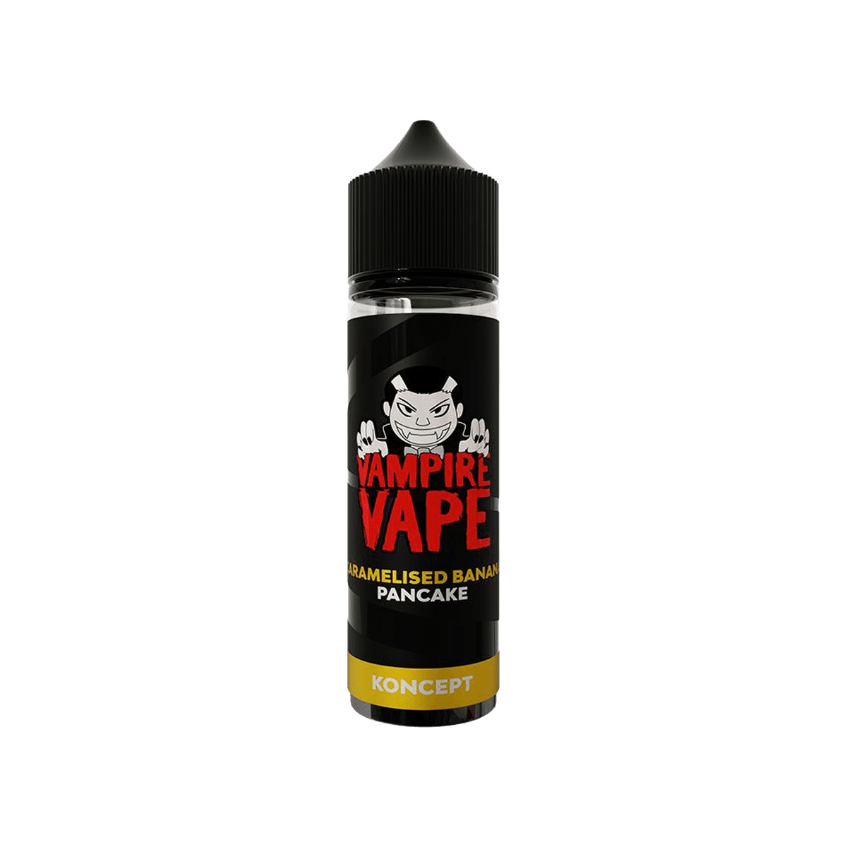 Caramelised Banana Pancake Shortfill E-Liquid by Vampire Vape 50ml