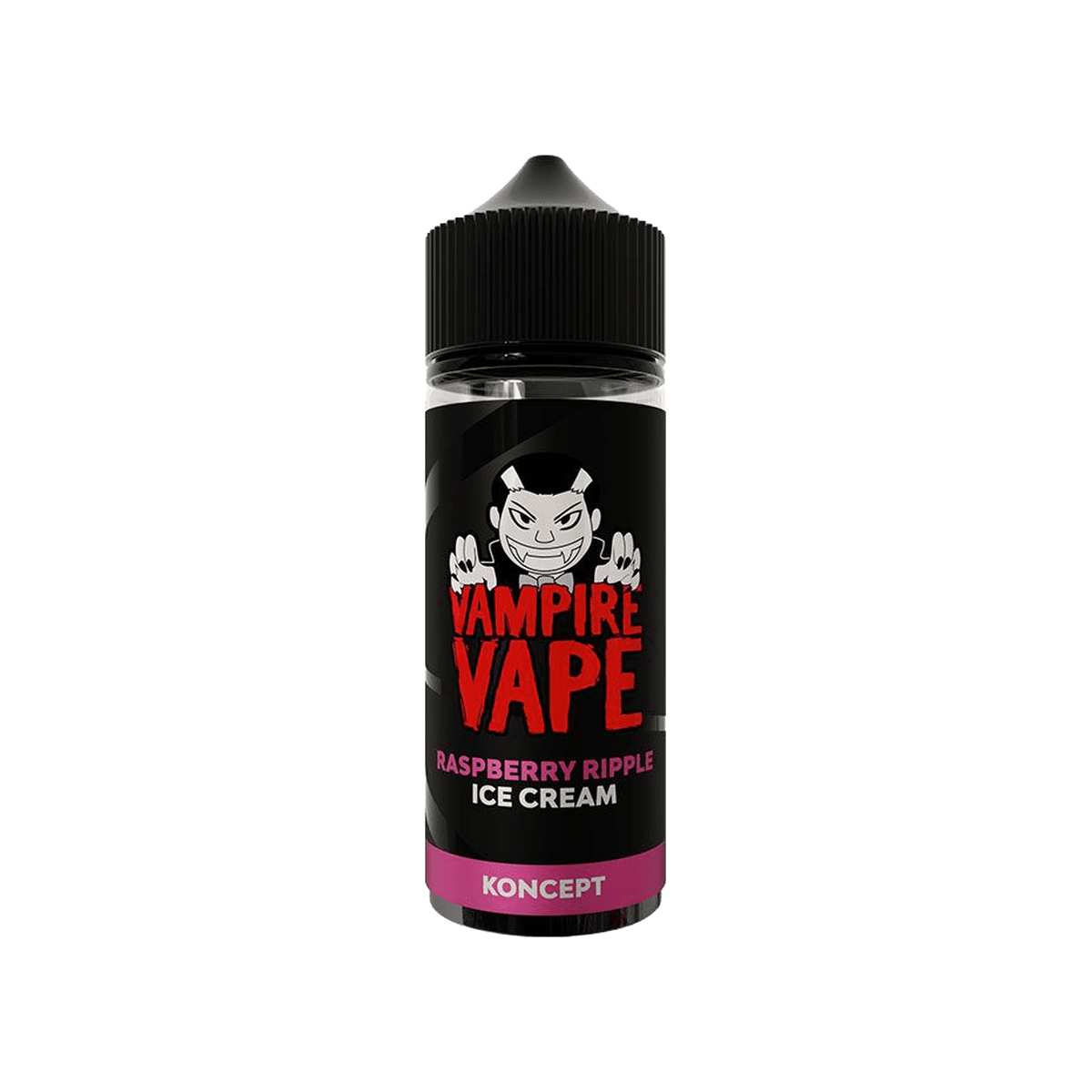 Raspberry Ripple Ice Cream Shortfill E-Liquid by Vampire Vape 100ml