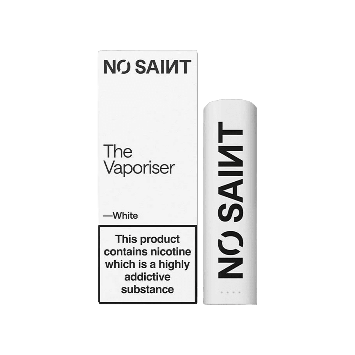 White NO SAINT E-Liquid