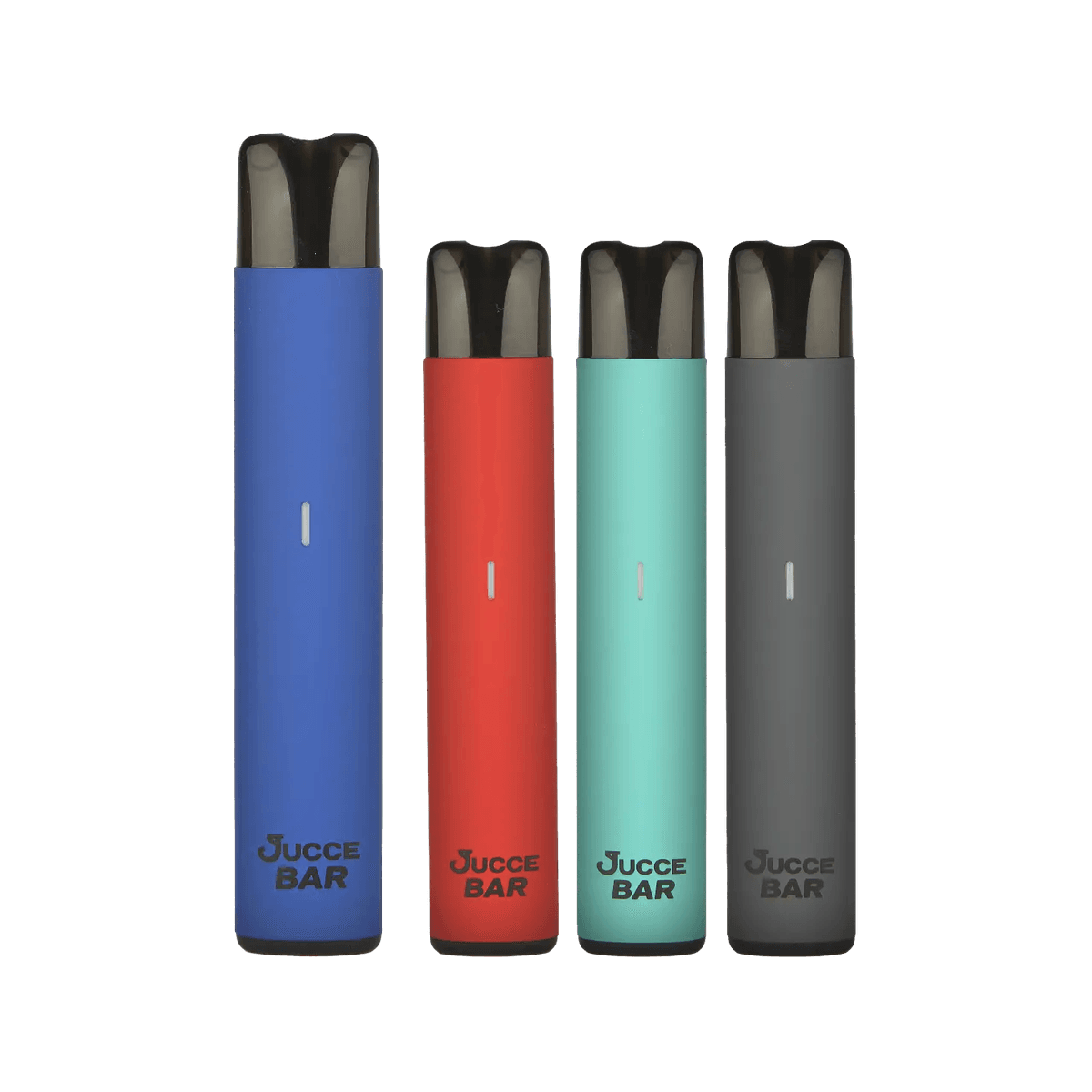 Jucce Bar Vape Device in Blue, Red, Green and Grey