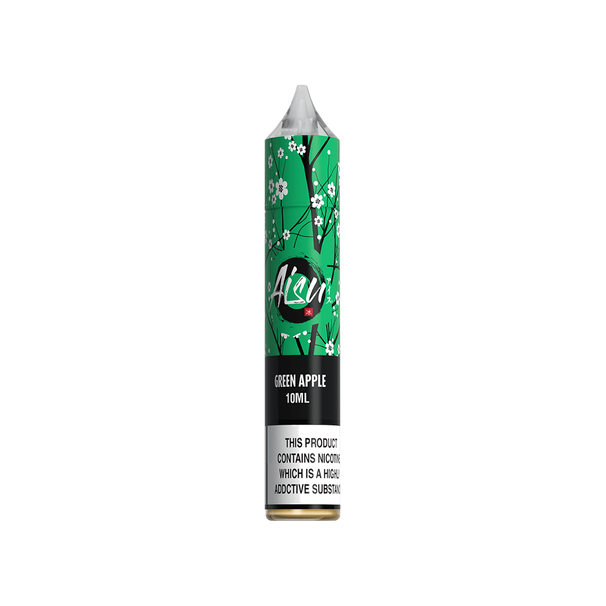 Green Apple Nic Salt E-Liquid by Aisu